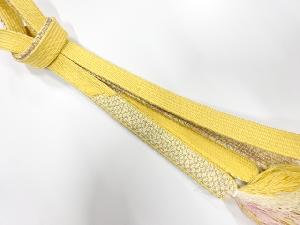 正絹　手組帯締め